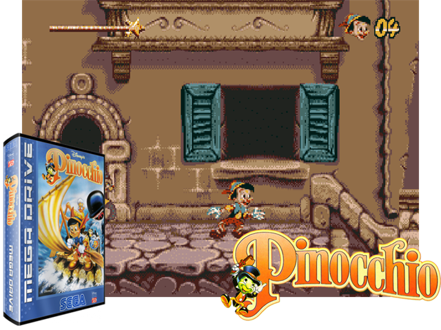 Pinocchio (E)